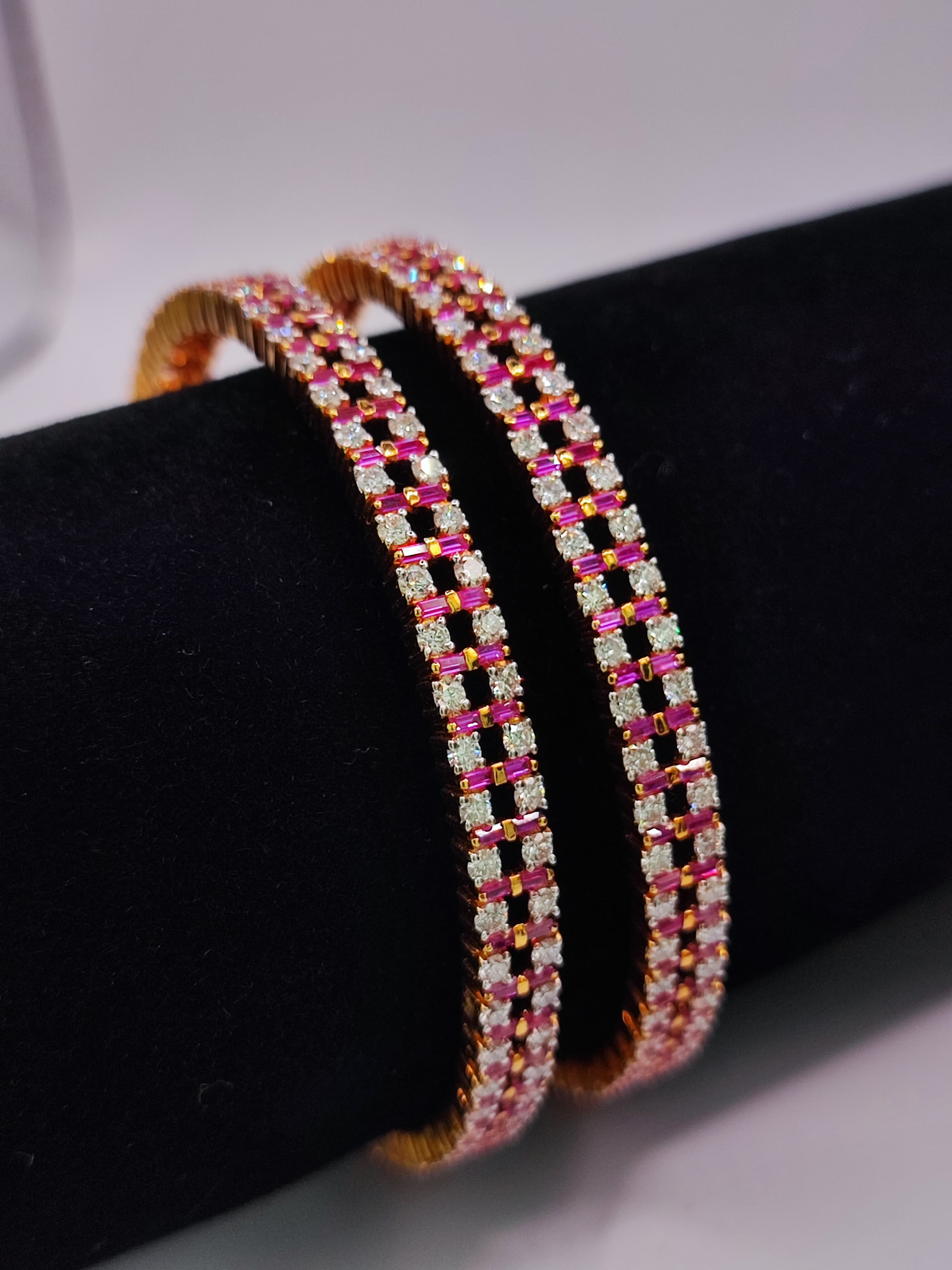 Enchanting Elegance Bangles